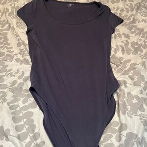 Old Navy Women's Dark Bodysuit